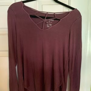 American Eagle XS long sleeve shirt